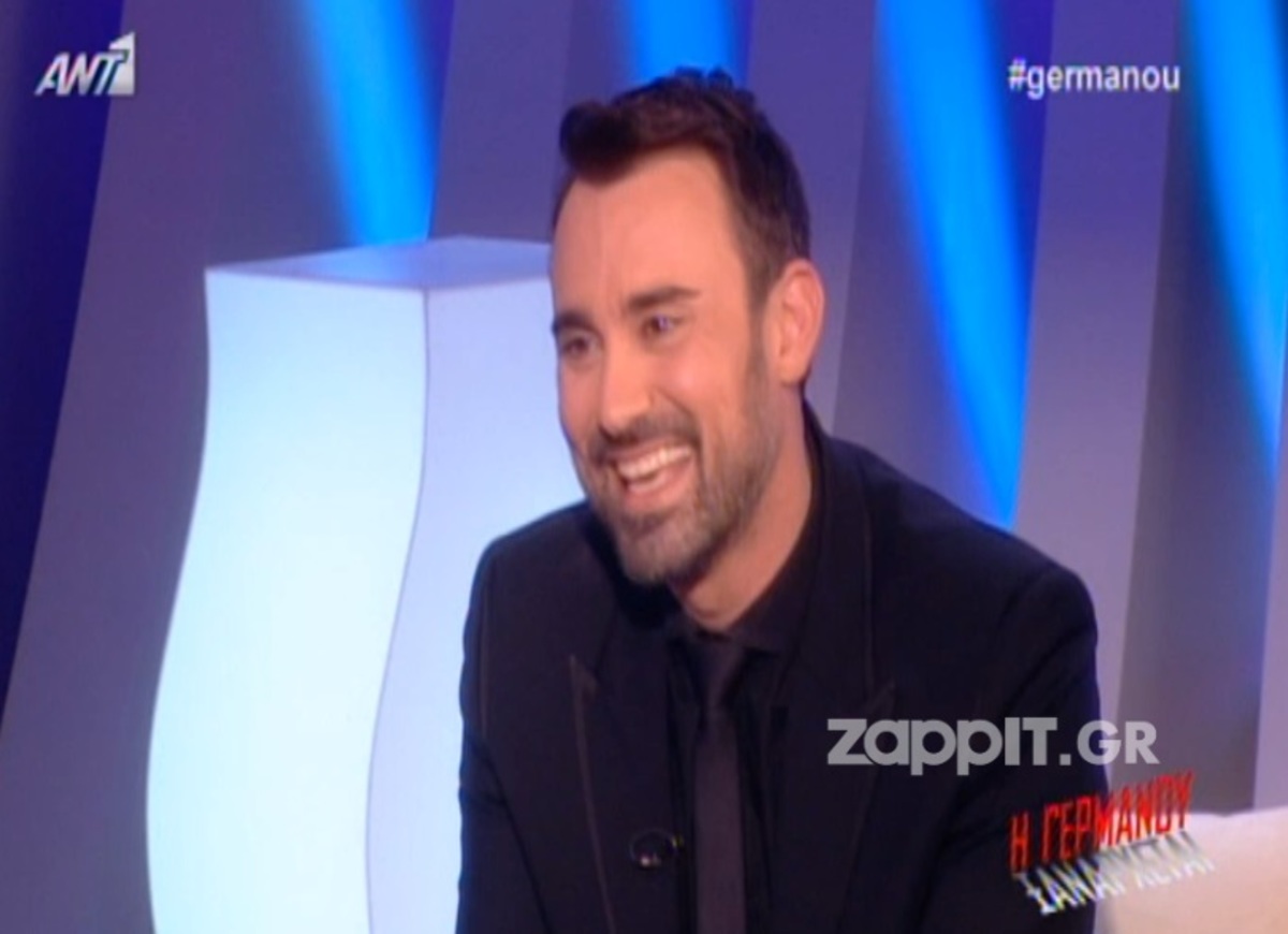 Γιώργος Καπουτζίδης: Ο ρόλος της Αμαλίας στο «Παρά Πέντε» εμπνεύστηκε από την ίδια την Ζέτα Μακρυπούλια!