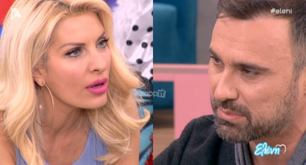 Τρελάθηκε η Ελένη Μενεγάκη με την αποκάλυψη που έκανε ο Γιώργος Καπουτζίδης