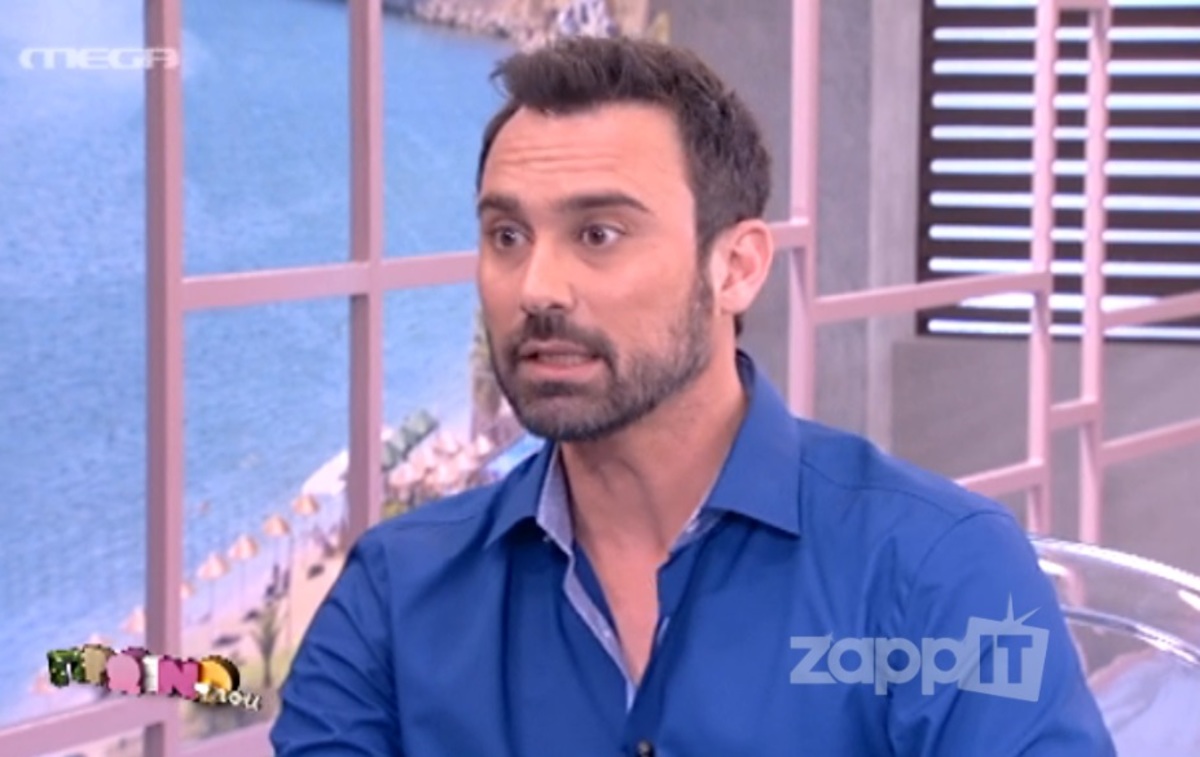 Καπουτζίδης: “Την Ηλιάκη δεν την έχω δει σε κάτι άλλο”…