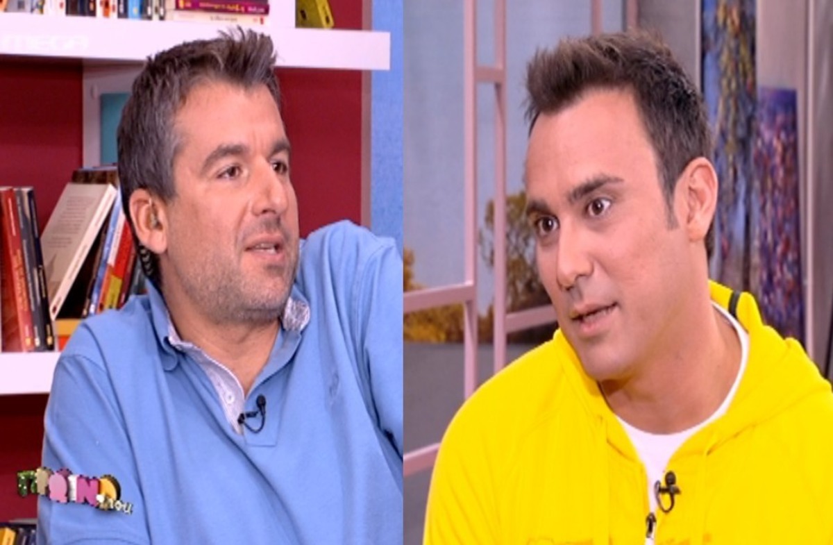 Ο Καπουτζίδης λύνει στον αέρα τις διαφορές του με τον Λιάγκα και δίνει απαντήσεις για το Just
