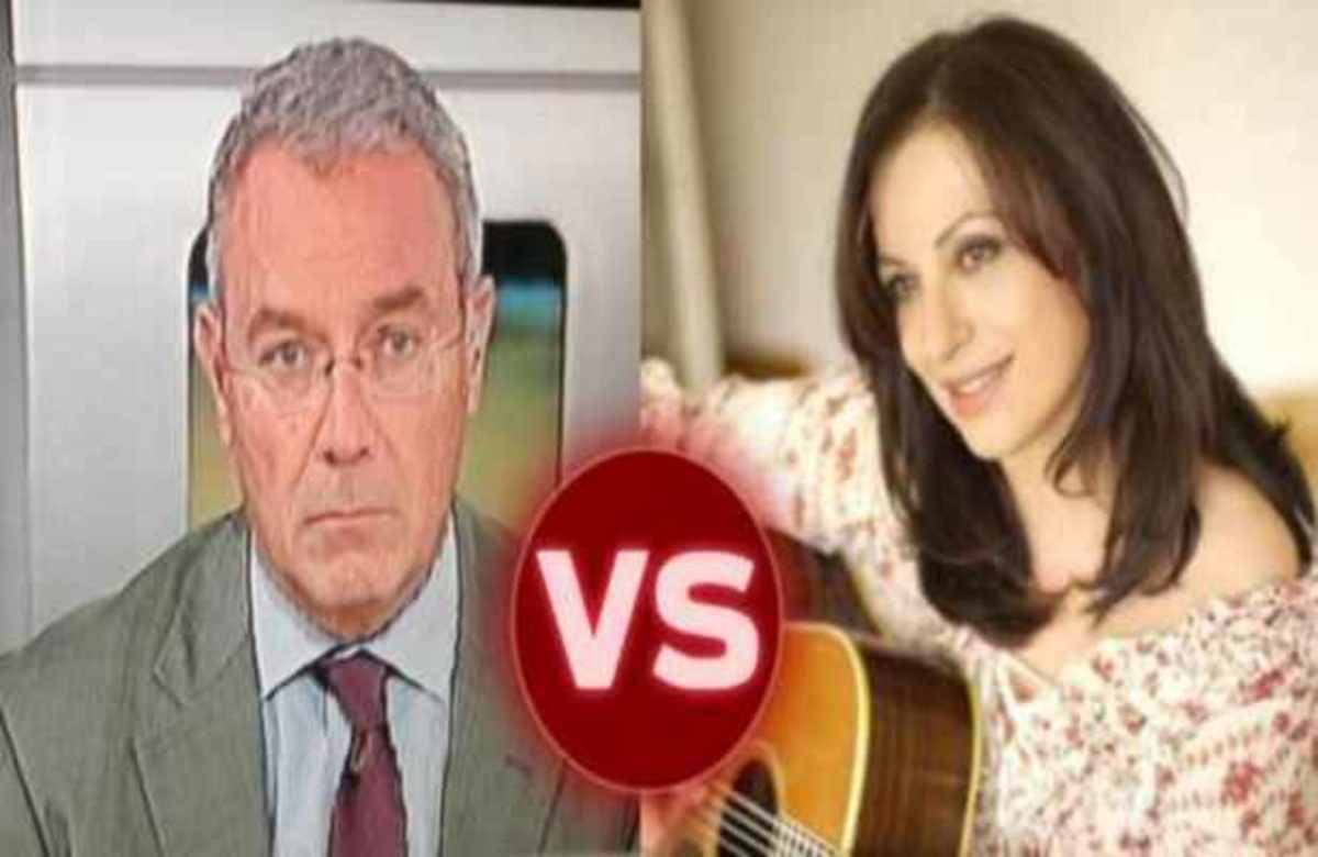 Η οργισμένη απάντηση της Χαρούλας Αλεξίου στην επίθεση του Μανώλη Καψή