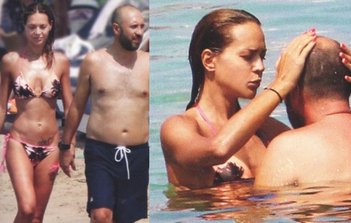 Κορμάρα στην παραλία η Νικολέττα Καρρά!