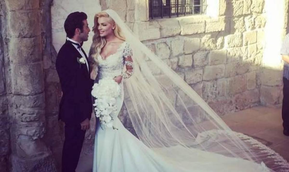Γάμος υπερπαραγωγή για την Κύπρια καλλονή Άντρη Καραντώνη!