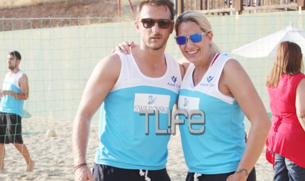 Όταν οι επώνυμοι της ελληνικής showbiz παίζουν beach volley!
