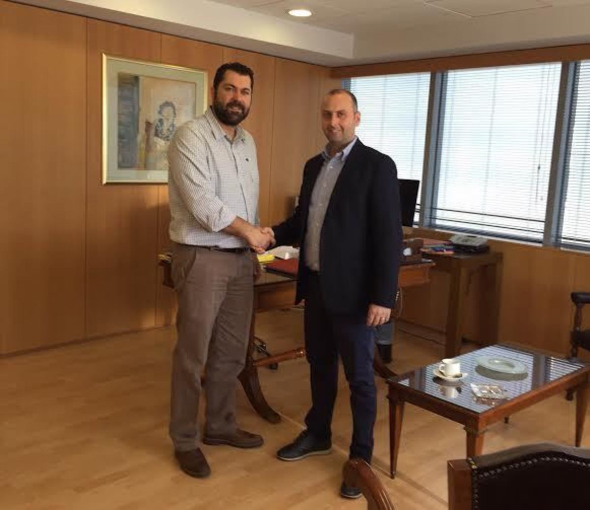 Παραλαβή – παράδοση στη Γενική Γραμματεία Ενημέρωσης