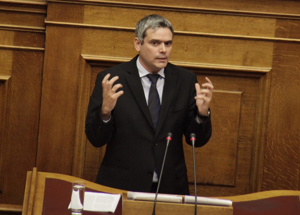 Αλλάζει ο εκπρόσωπος Τύπου της Ν.Δ. – Αναλαμβάνει ο Κ. Καραγκούνης
