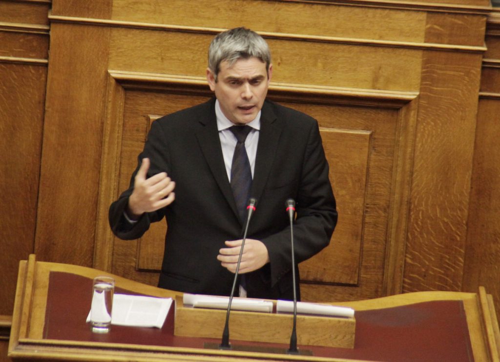 Καραγκούνης: Το ιδεολογικό μίσος του ΣΥΡΙΖΑ διώχνει τις επενδύσεις