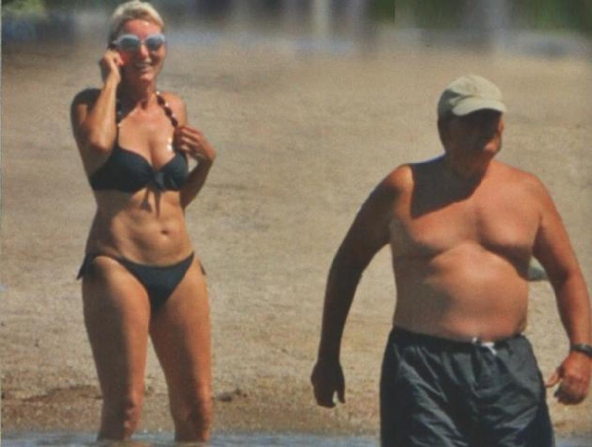 Κώστας και Νατάσα Καραμανλή: Οι βουτιές τους στην Πάτμο!