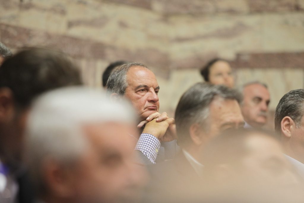 Εισηγήσεις στον Καραμανλή για πρωτοβουλίες – Το γεύμα με «γαλάζιους» δημάρχους