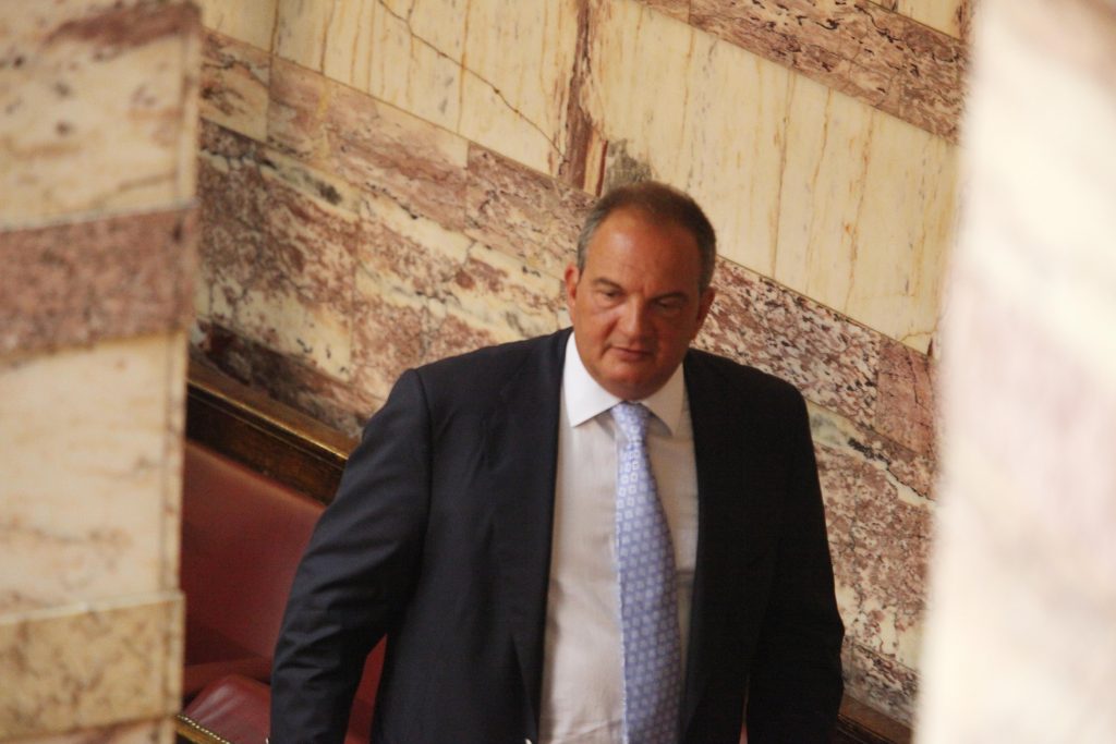 Ποιός θεωρεί τον Κ. Καραμανλή εφεδρεία για τη χώρα