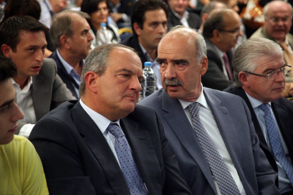 Ο μυστικός δείπνος Καραμανλή – Μεϊμαράκη με μενού ψαρικά και… Σαμαρά