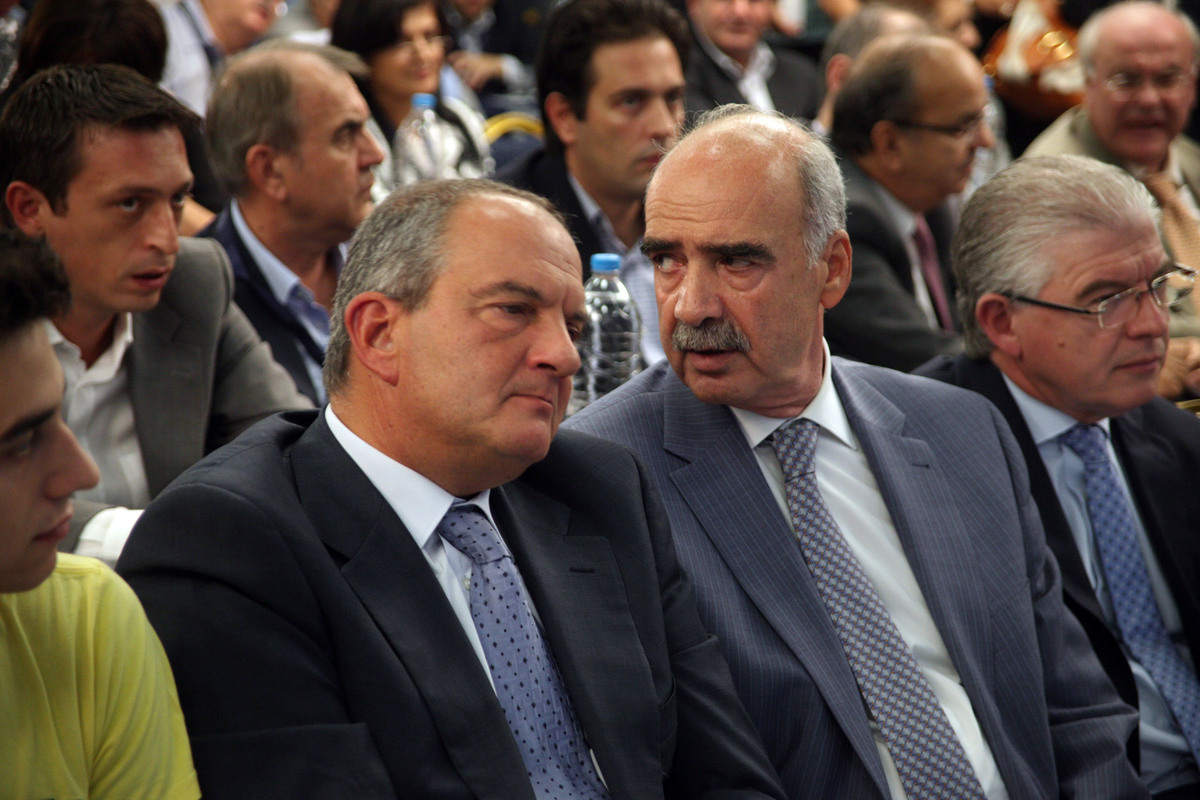 Ο μυστικός δείπνος Καραμανλή – Μεϊμαράκη με μενού ψαρικά και… Σαμαρά