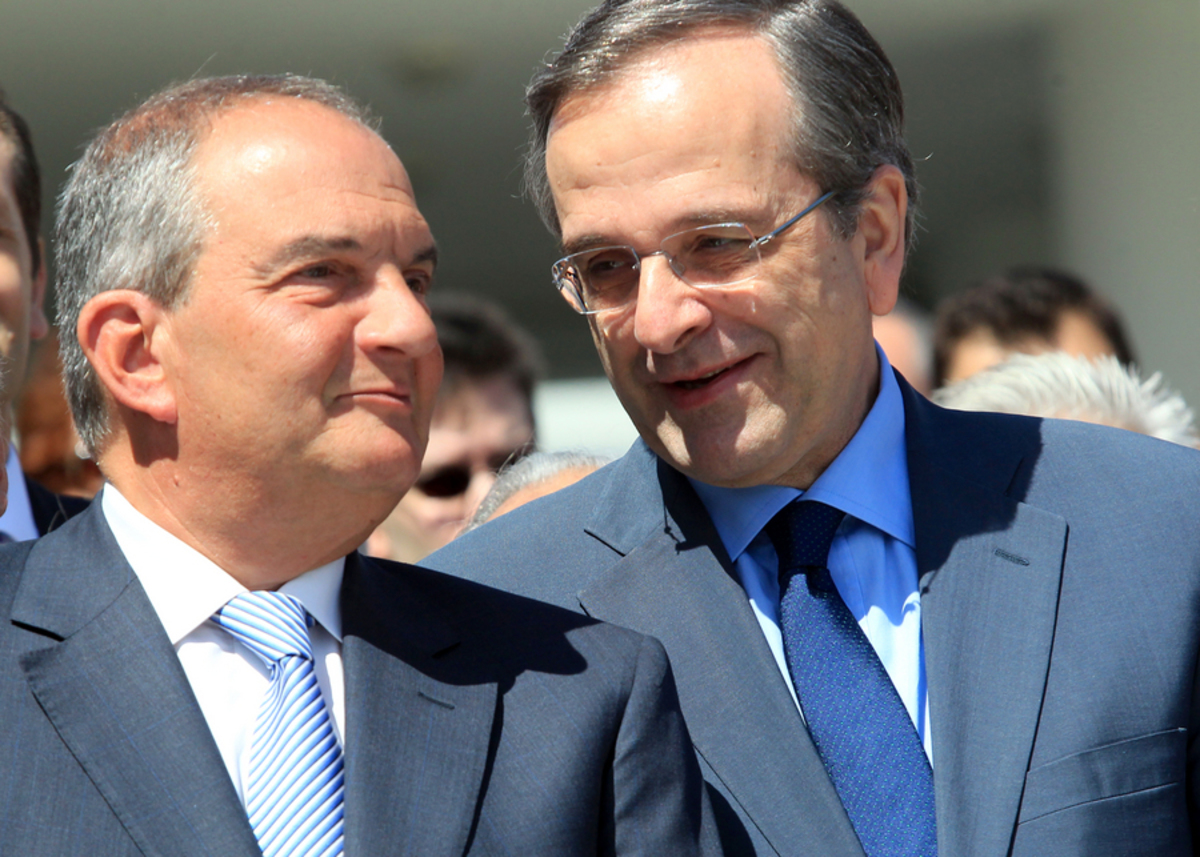 Ο Σαμαράς πήρε τηλέφωνο τον Καραμανλή