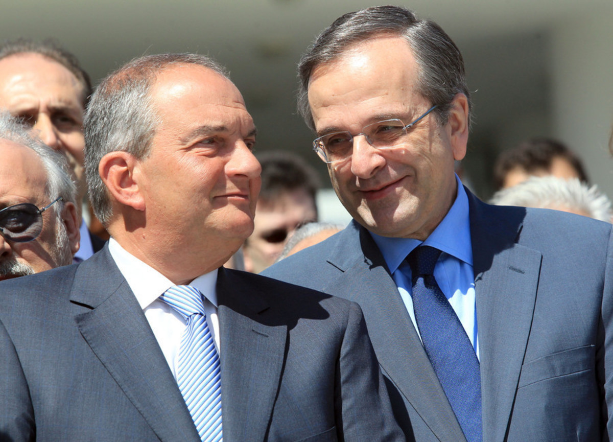 Έκτακτη συνάντηση Σαμαρά – Καραμανλή!