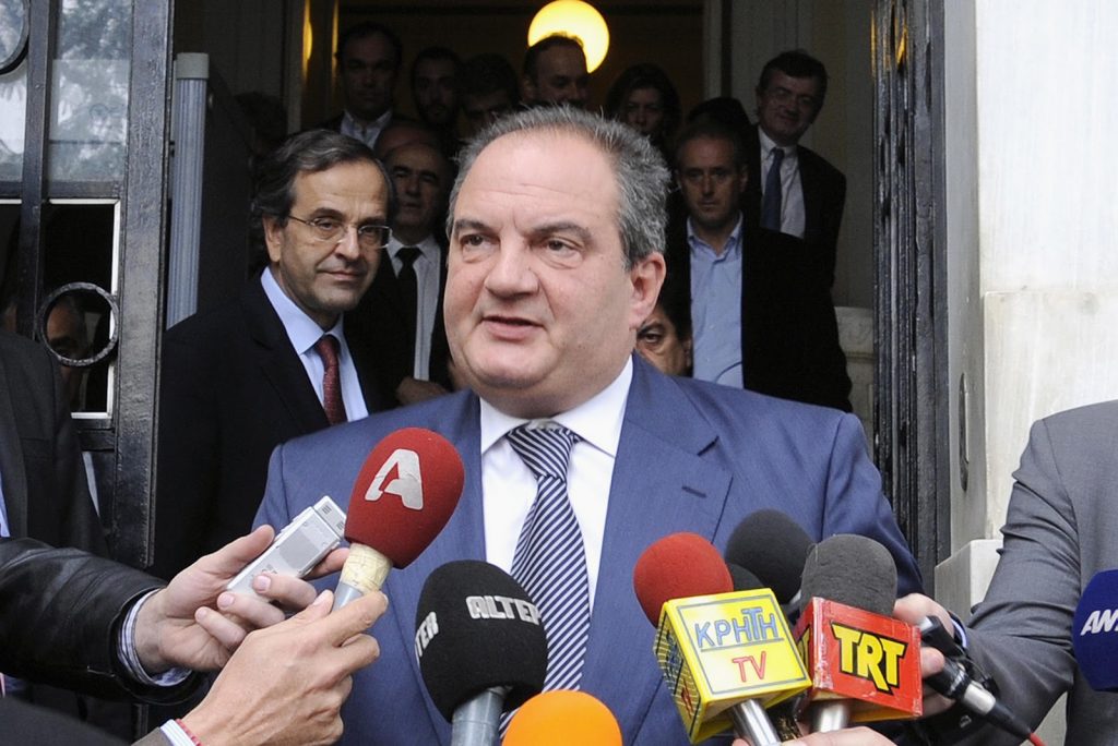 Ο Κώστας Καραμανλής για Πρόεδρο της Δημοκρατίας
