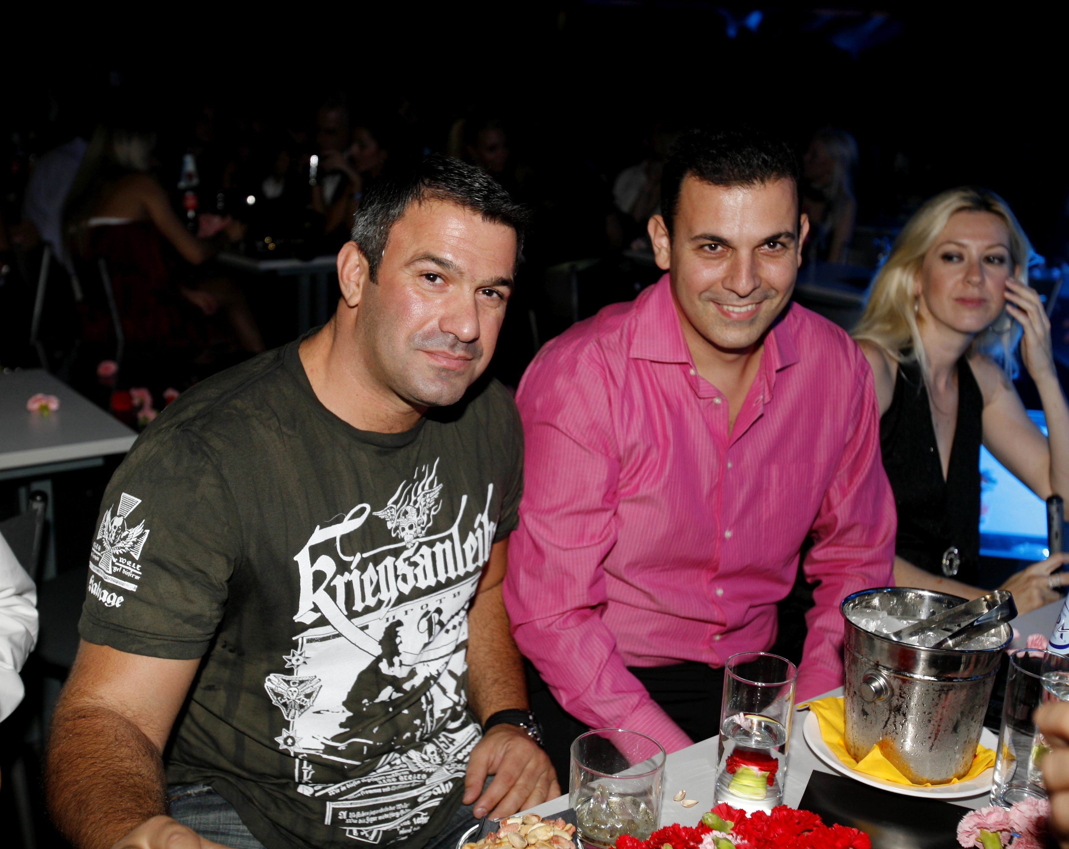 Γιώργος Καραμέρος και Σπύρος Χαριτάτος ΦΩΤΟ EUROKINISSI