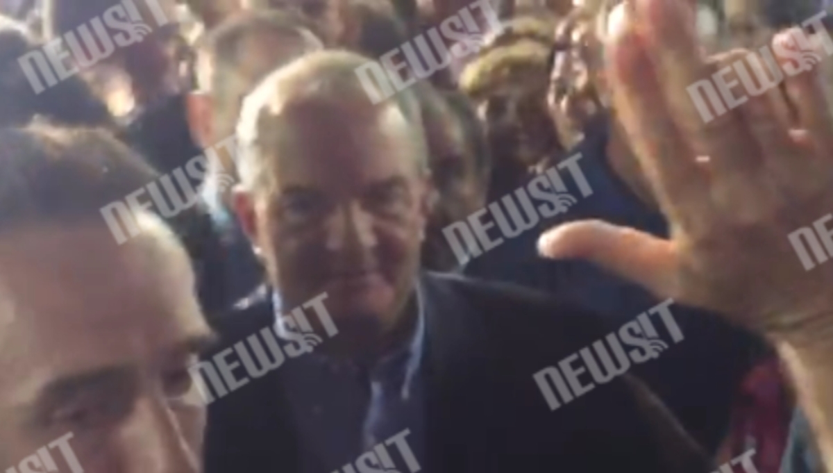 Καραμανλής στην Ομόνοια