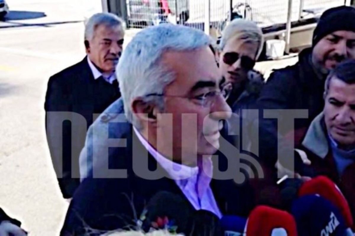 Η δήλωση του Καραμολέγκου