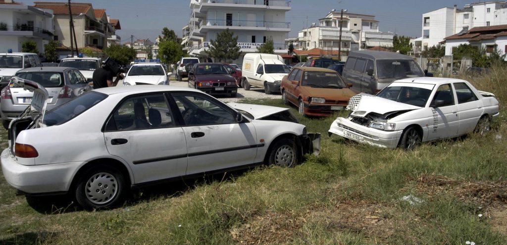 Κρήτη: Καραμπόλα με 7 αυτοκίνητα και 2 μηχανές στην Εθνική Οδό