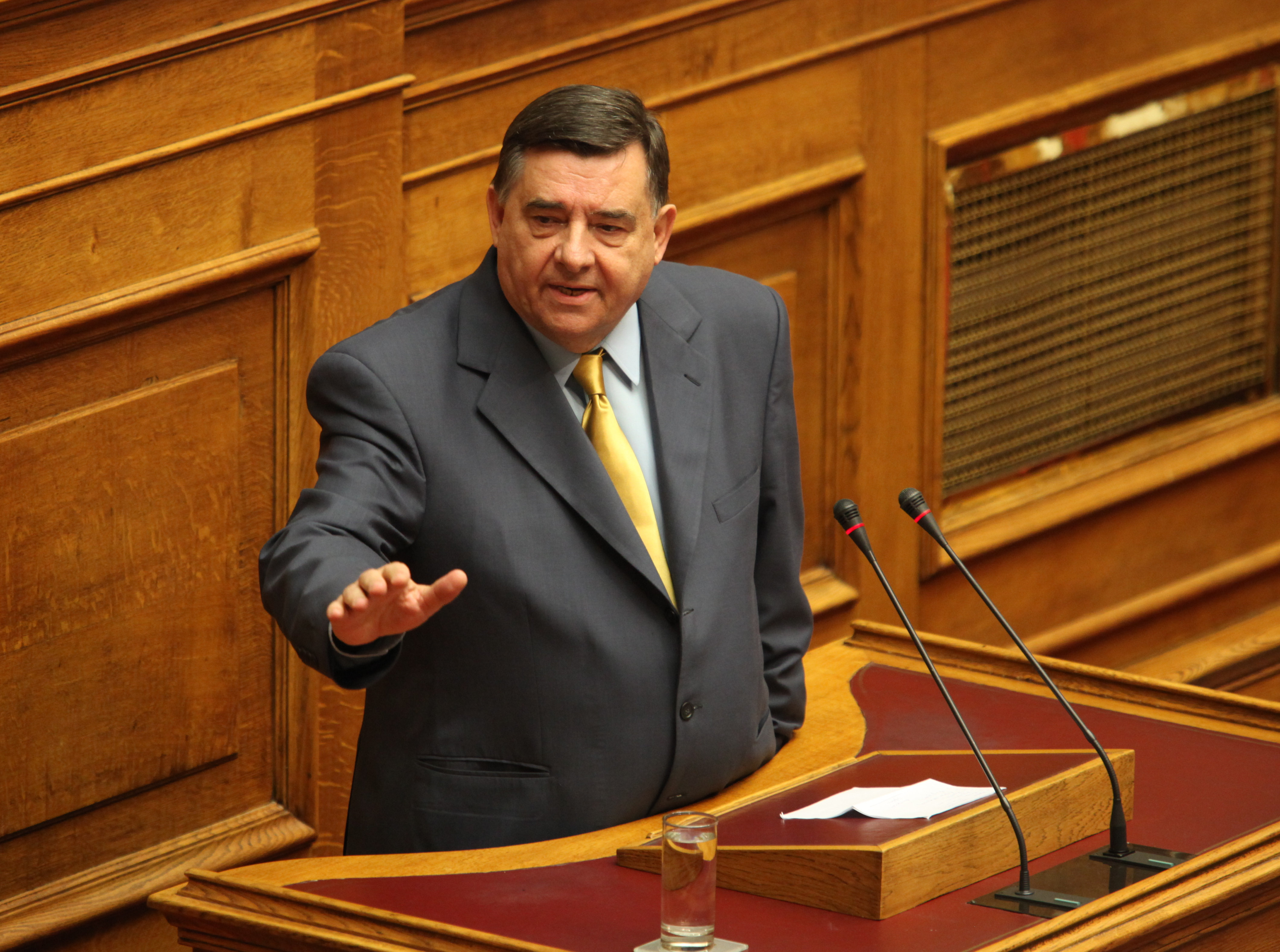 Πόρισμα του ΛΑΟΣ για το έλλειμμα: Ευθύνες σε ΠΑΣΟΚ και ΝΔ – Ζητάει νέα Εξεταστική Επιτροπή