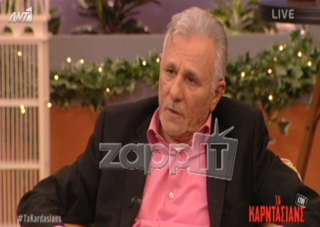 Σπύρος Καρατζαφέρης για Μαρία Μπεκατώρου: «Για εμένα δεν ήρθε!»