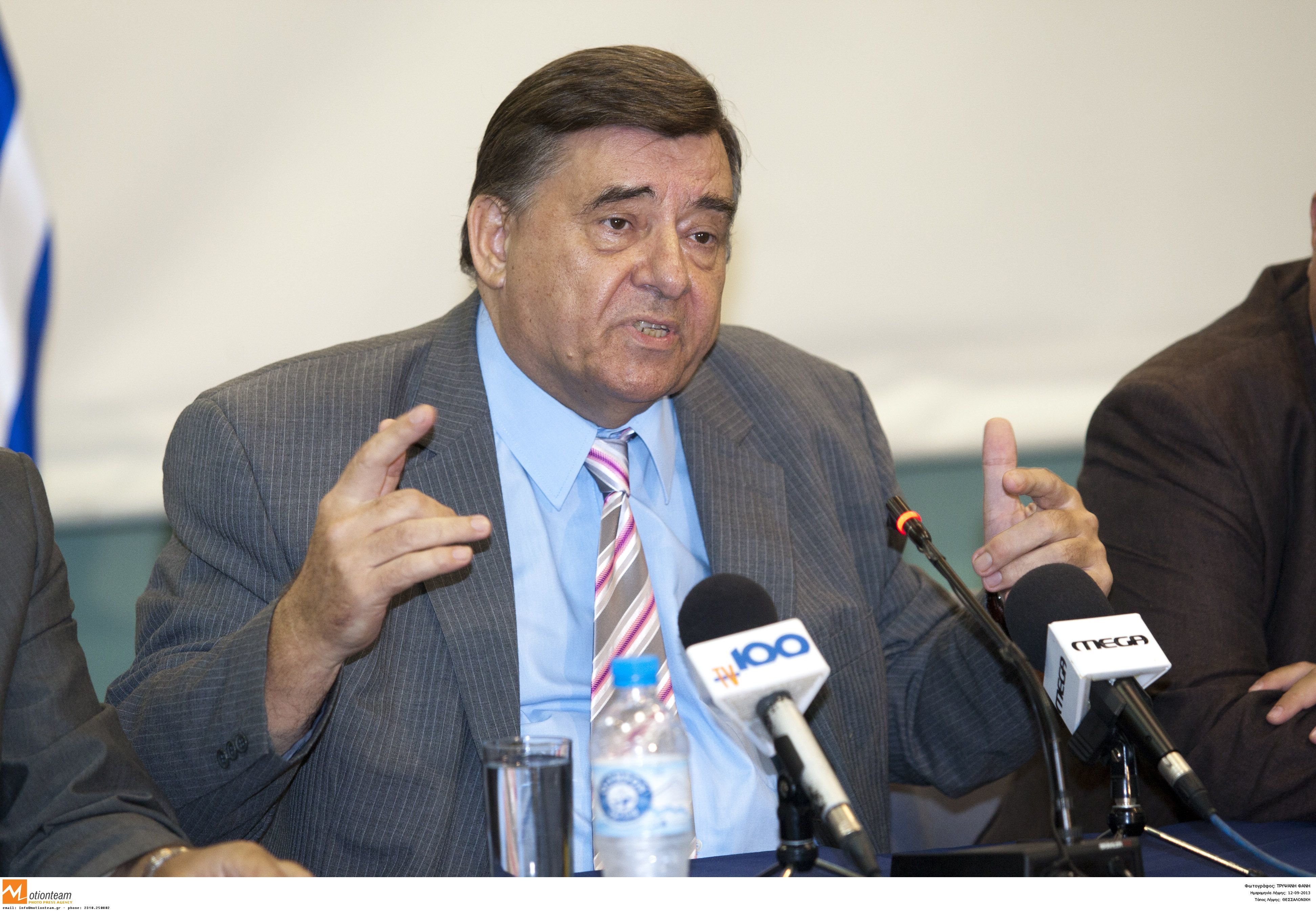 Kαρατζαφέρης: Σαμαράς και Βενιζέλος “Φιλιππινέζες της τρόικας