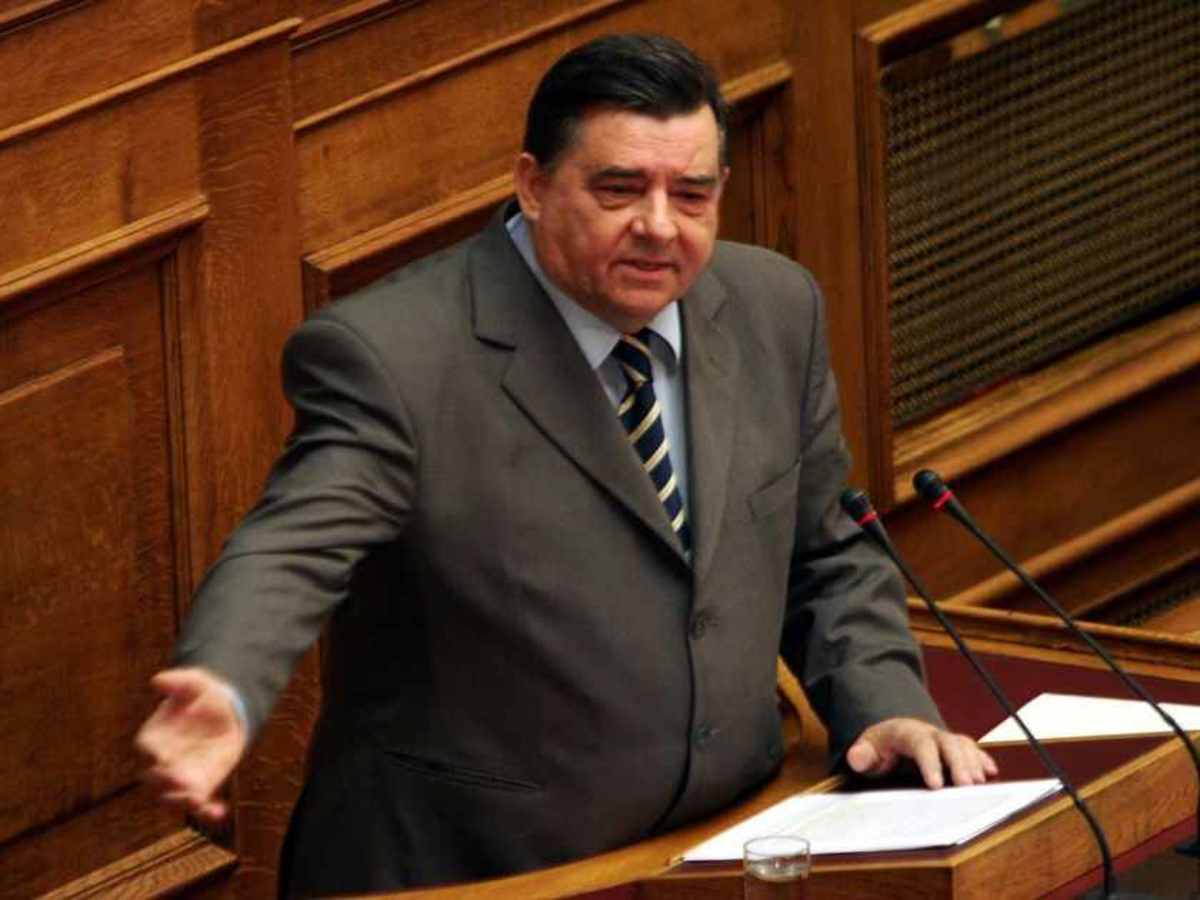 Ειρωνική απάντηση του Γ.Καρατζαφέρη στον Α.Σαμαρά