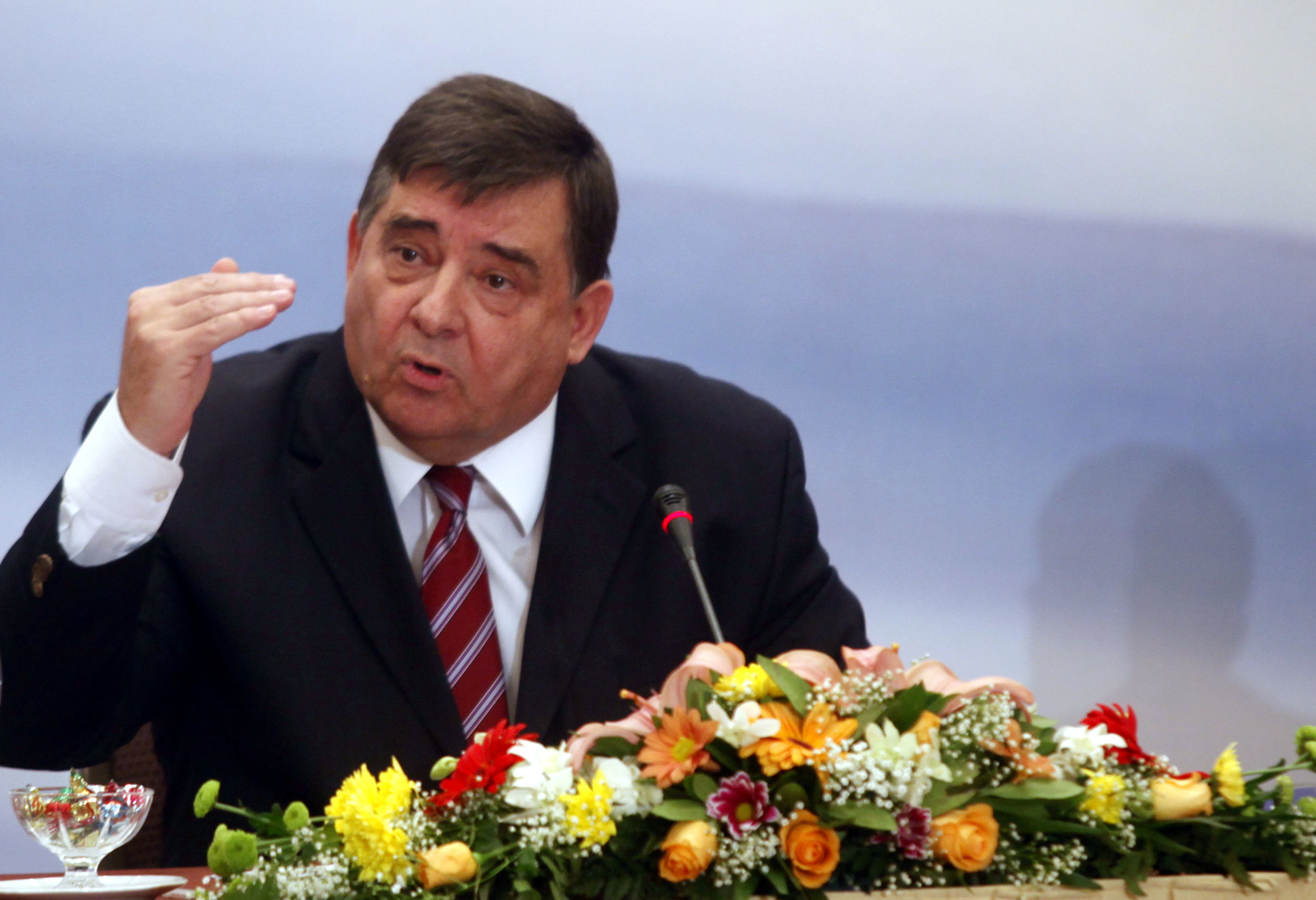 Γ. Καρατζαφέρης: Το βράδυ των εκλογών μυαλό και όχι τσαμπουκά