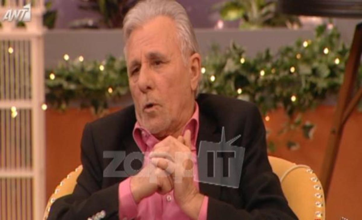 Σπύρος Καρατζαφέρης: «Του Τσίπρα του την έφερε ο Αντώνης Σαμαράς»