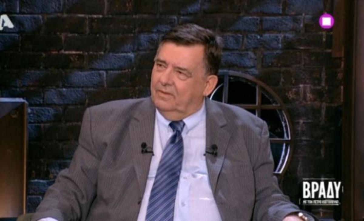 Όταν ο Γιώργος Καρατζαφέρης έκανε μπρα ντε φερ με τον Arnold Schwarzenegger!