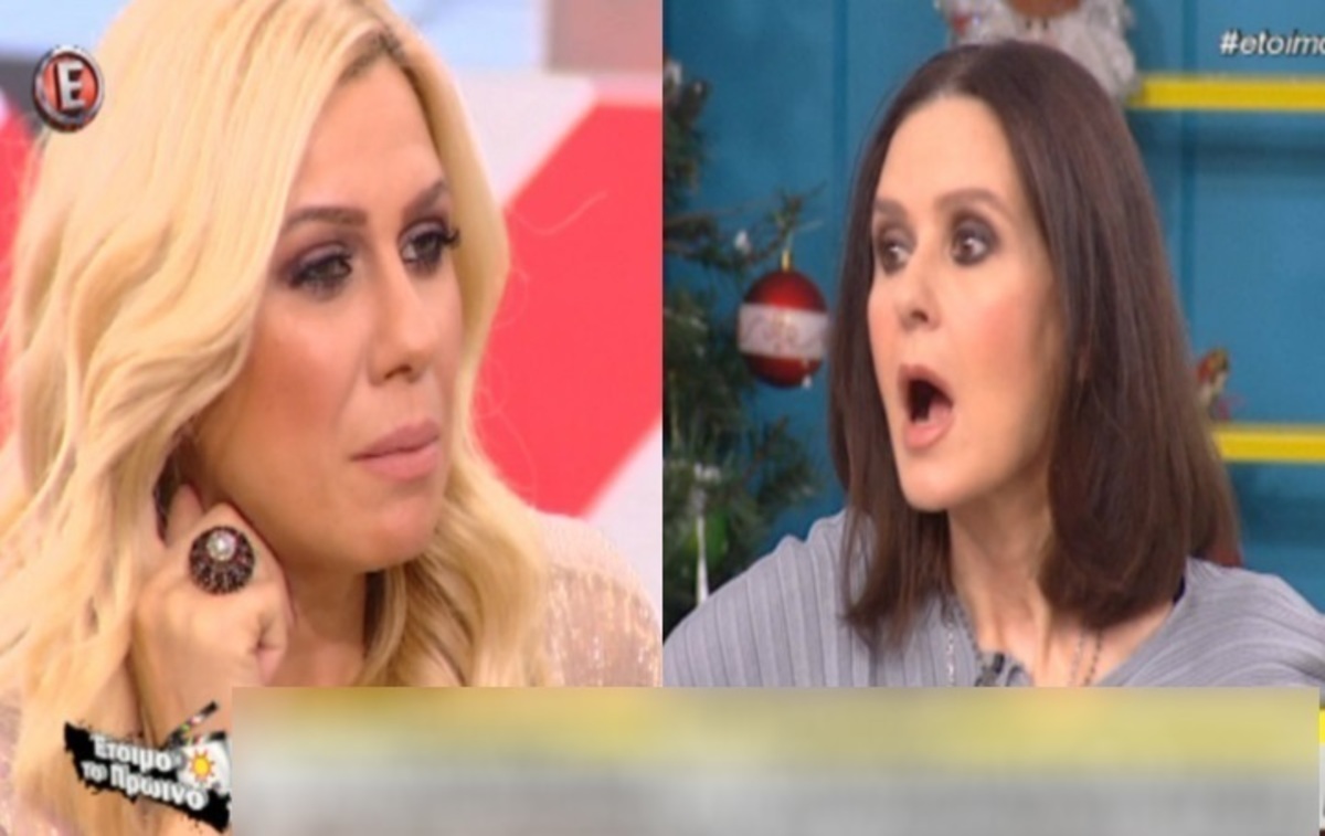 Κατερίνα Καραβάτου: Η προσωπική της εξομολόγηση στον αέρα σόκαρε και την Κάτια Δανδουλάκη!