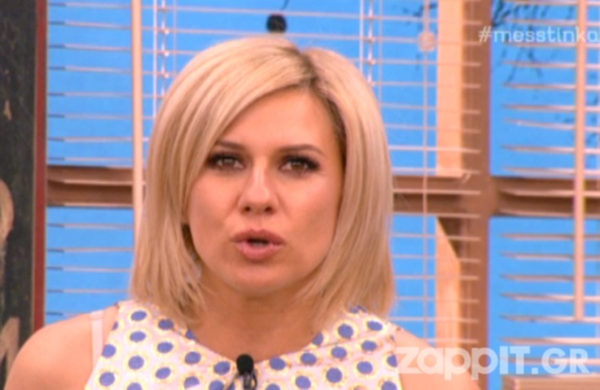 Η Καραβάτου αποκάλυψε τον πραγματικό εχθρό της Αγγελικής Νικολούλη!