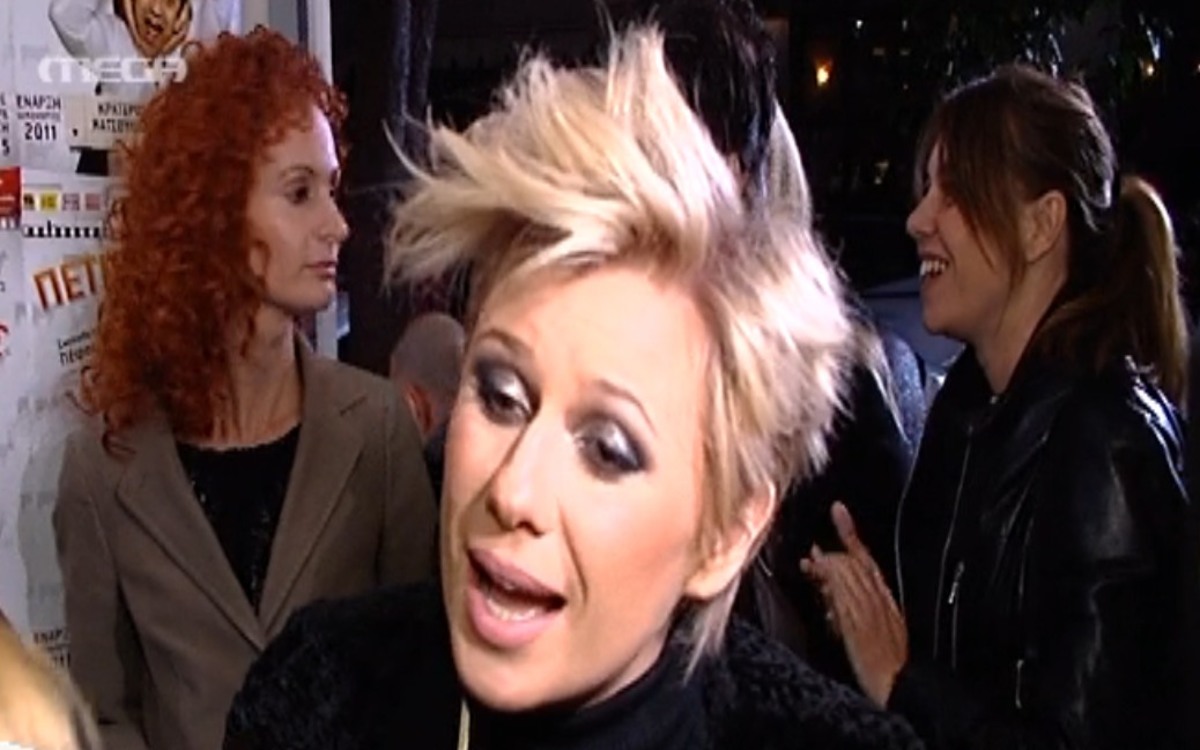 Καραβάτου: “Φαντάζομαι ότι κάποια στιγμή θα επιστρέψω στη δουλειά”