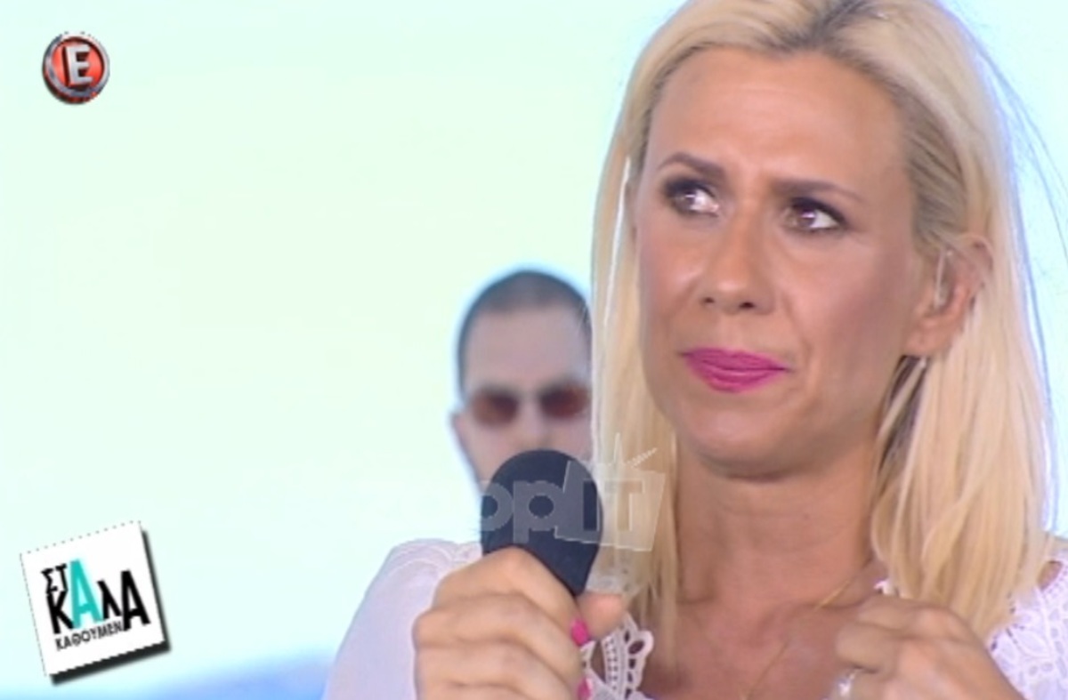 Έκλαψε η Καραβάτου στο φινάλε – Τη διέλυσε ο Σεφερλής