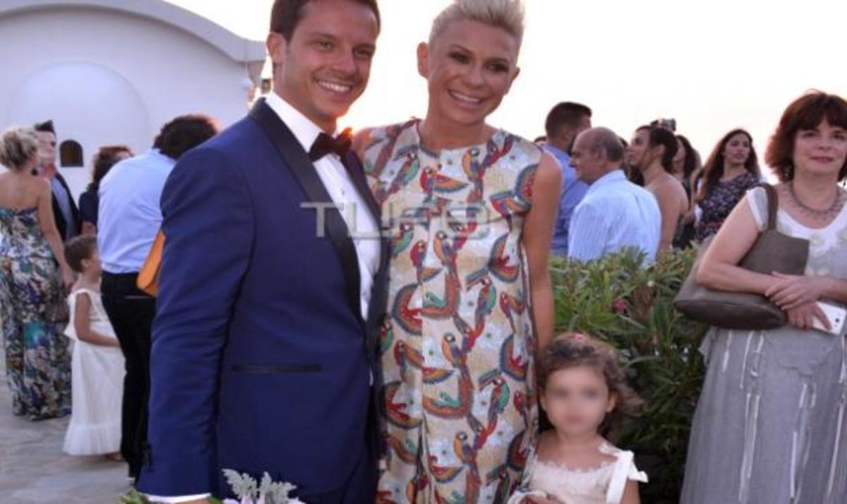 Κατερίνα Καραβάτου: Η κόρη της Αέλια έγινε παρανυφάκι!