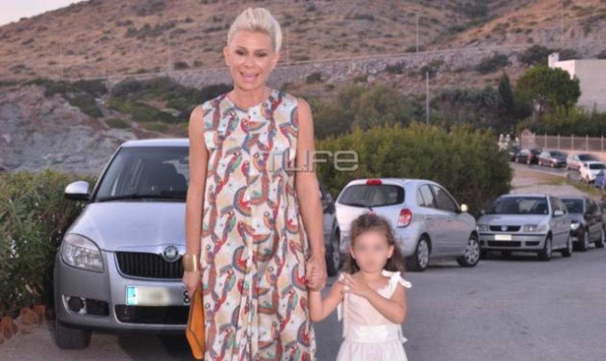 Κατερίνα Καραβάτου: Η κόρη της έγινε 4 χρόνων!