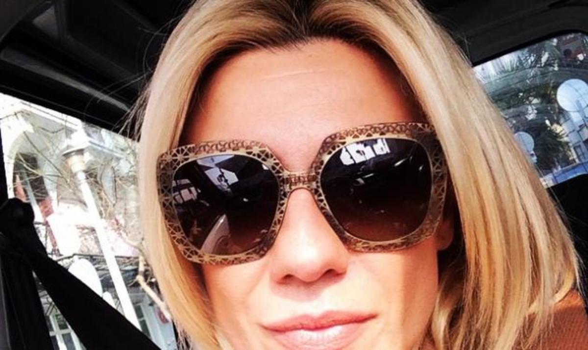 Δείτε τι έκανε χθες βράδυ η Κατερίνα Καραβάτου!