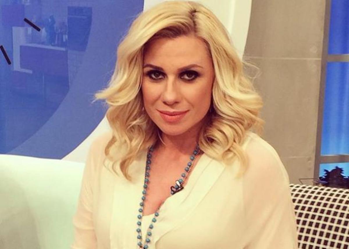 Κατερίνα Καραβάτου: Μας δείχνει τον κήπο της!