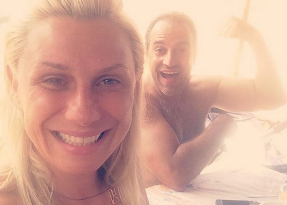 Κατερίνα Καραβάτου – Κρατερός Κατσούλης: Φωτογραφίες χωρίς φίλτρα από την Κρήτη!