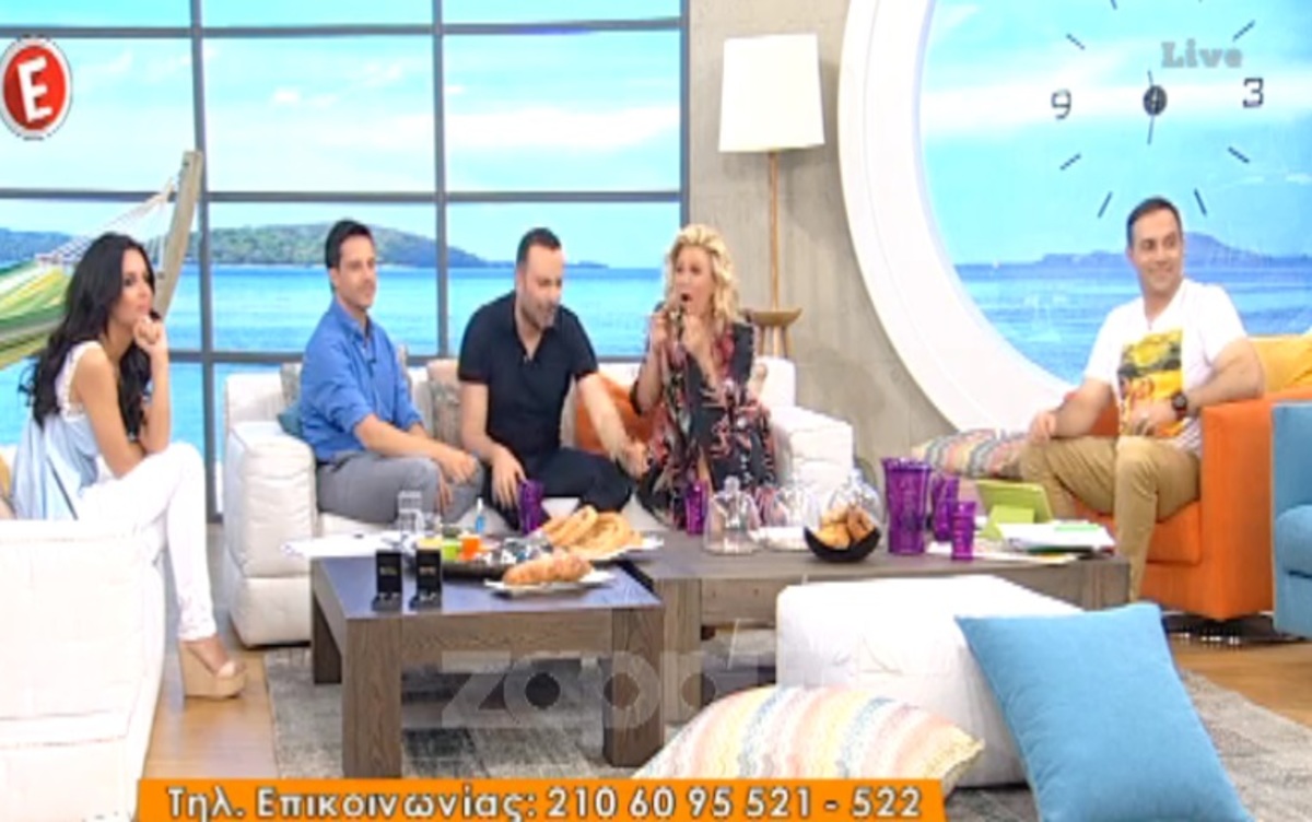 «Τα έχασε » η Καραβάτου με το βίντεο που «έπεσε»