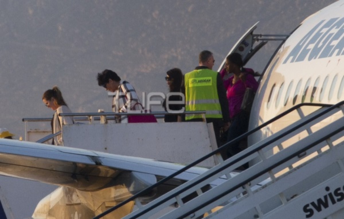 Οι Kardashian στην Μύκονο! Αποκλειστικές φωτογραφίες