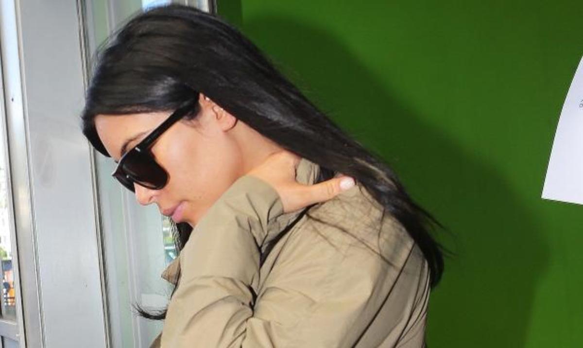 Άρχισε να φουσκώνει η Kim Kardashian!