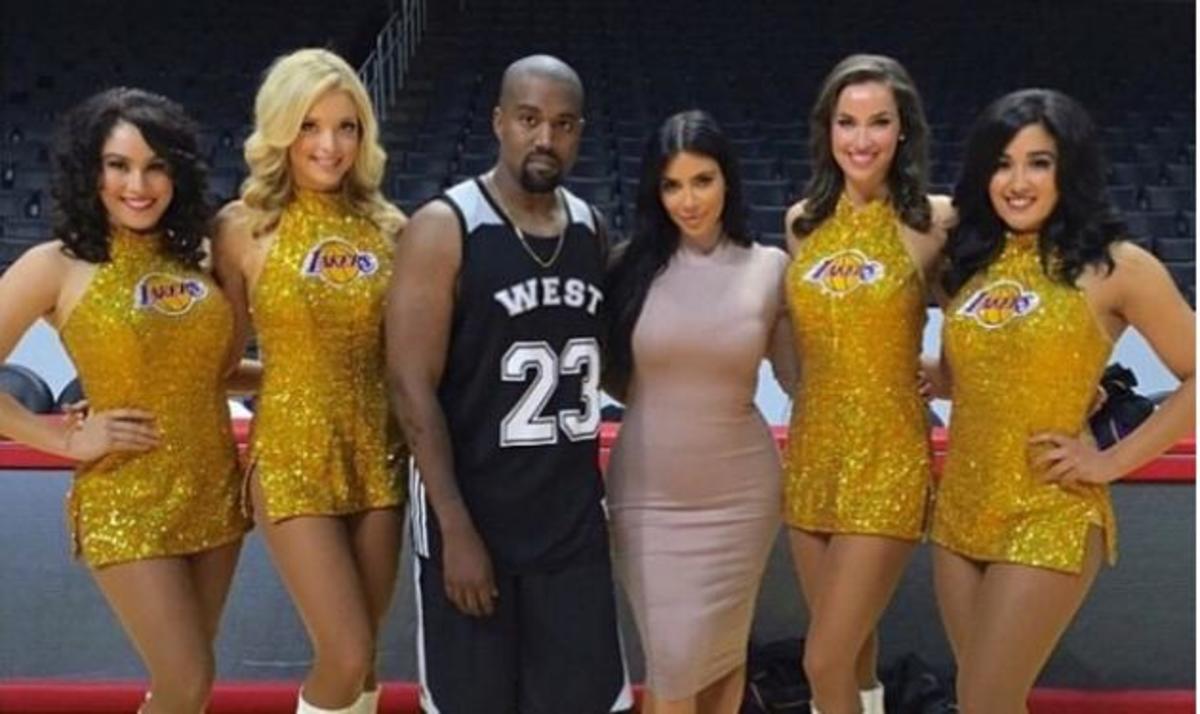 Kim Kardashian: Οργάνωσε πριβέ πάρτι έκπληξη για τον Kanye West στο γήπεδο των Los Angeles Lakers!