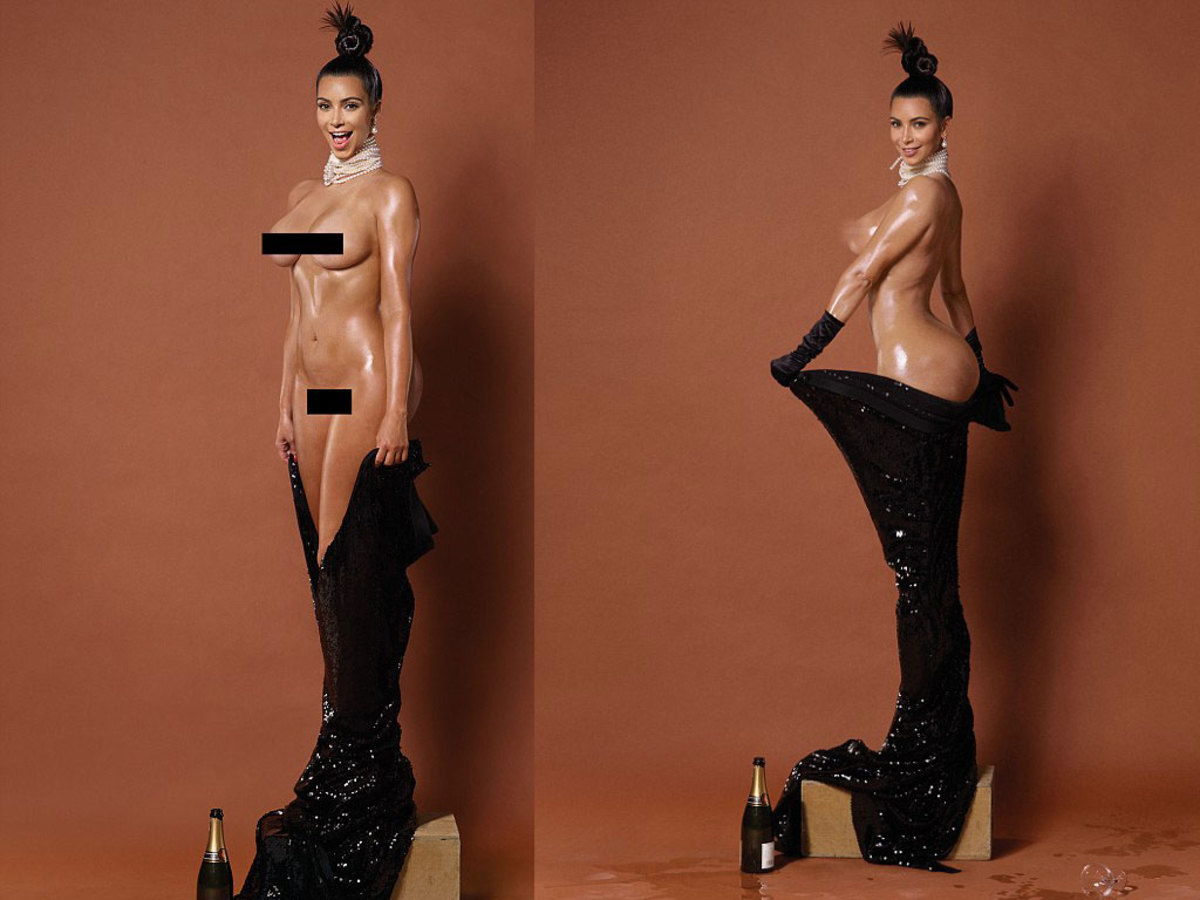Kim Kardashian: Η φωτογράφηση… από μπροστά (ΦΩΤΟ)