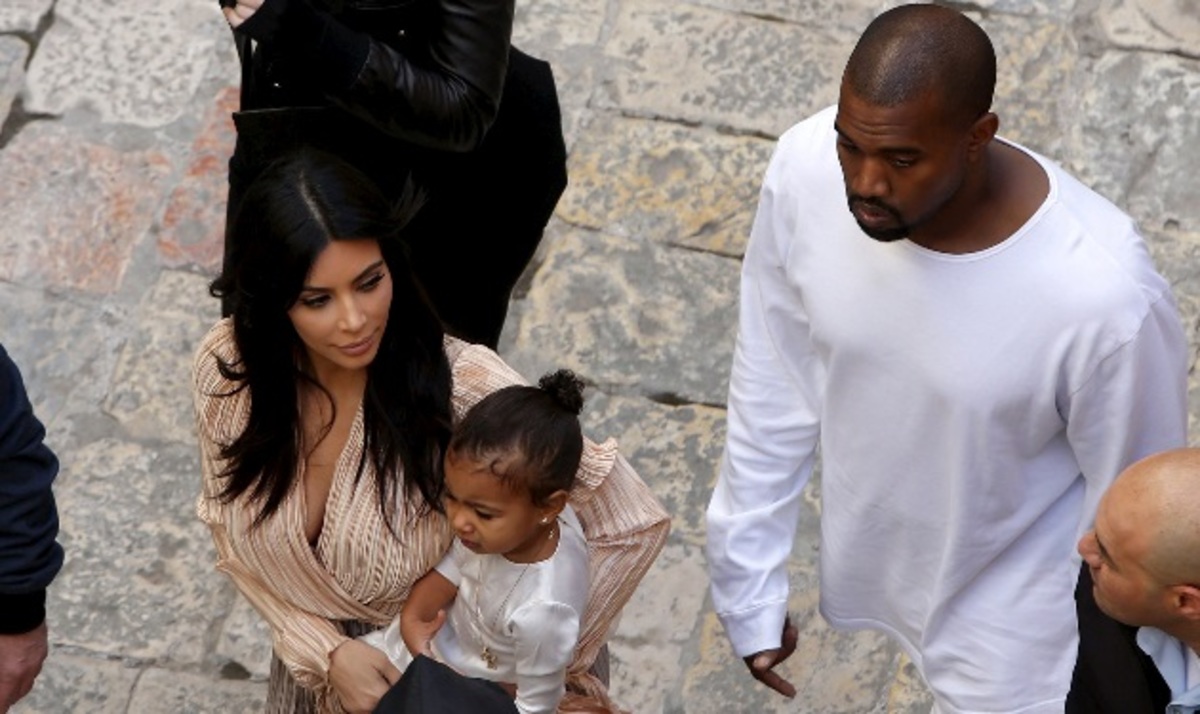 Kim Kardashian: Η prive βάφτιση  της κόρης της στα Ιεροσόλυμα!