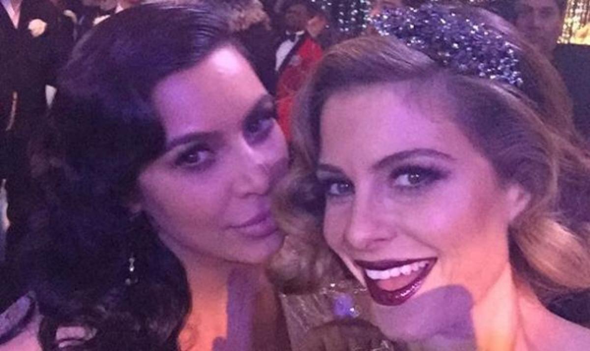 Ελληνίδα παρουσιάστρια καλεσμένη σε party των Kardashian! ΦΩΤΟ