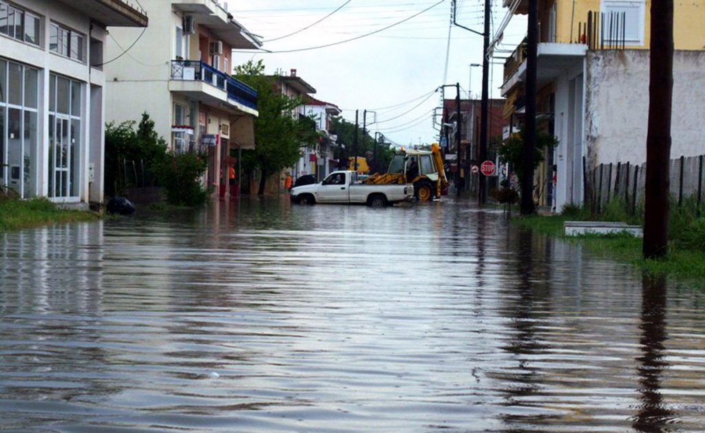 Οι καταιγίδες στην Καρδίτσα δεν άφησαν τίποτα όρθιο