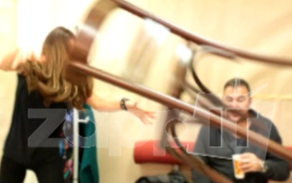 Γυαλιά καρφιά τα έκανε η Βανδή στα παρασκήνια! Πέταξε καρέκλα στον Ρέμο!