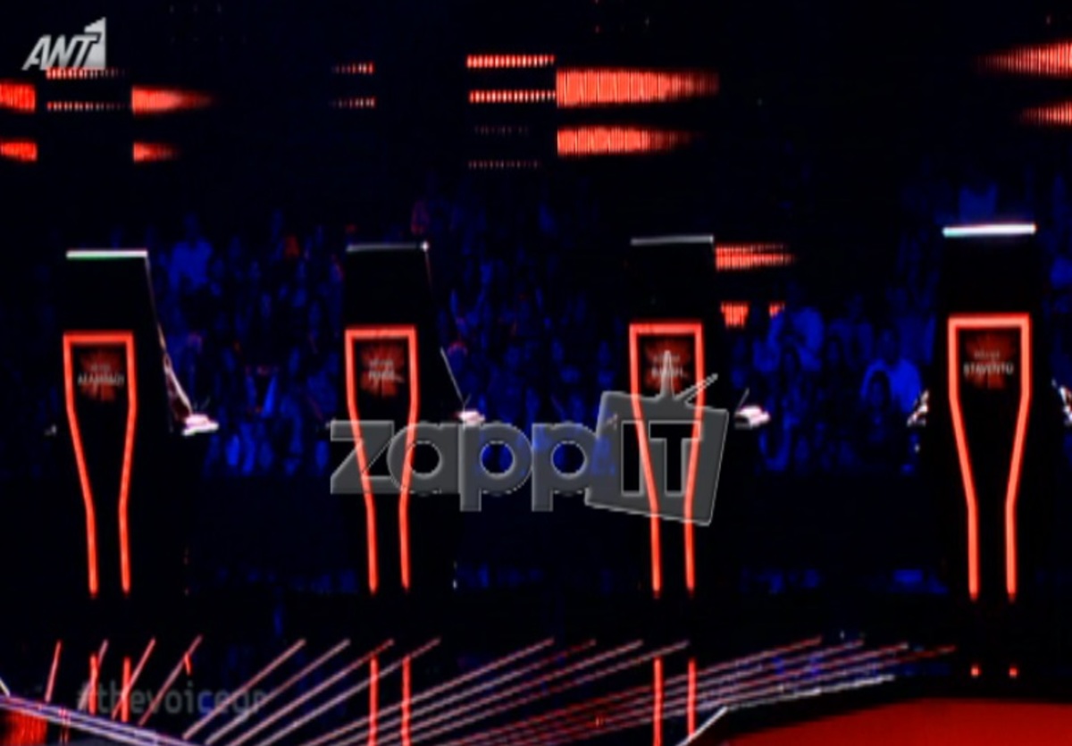 The Voice 2: Δε γύρισαν οι καρέκλες στον γιο πασίγνωστου τραγουδιστή!