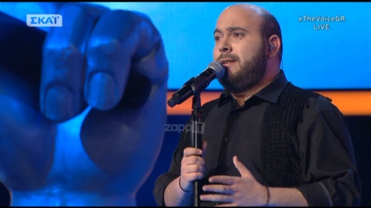 Τραγούδησε Ξυλούρη στον τελικό του Voice και προκάλεσε ανατριχίλα!